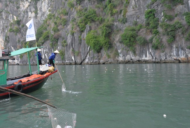 Quảng Ninh: Chung tay vì một Hạ Long không rác thải nhựa (14/11/2022)